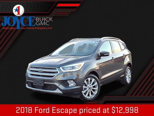 2018 Ford Escape Titanium