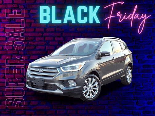 2018 Ford Escape Titanium