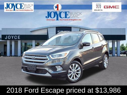 2018 Ford Escape Titanium