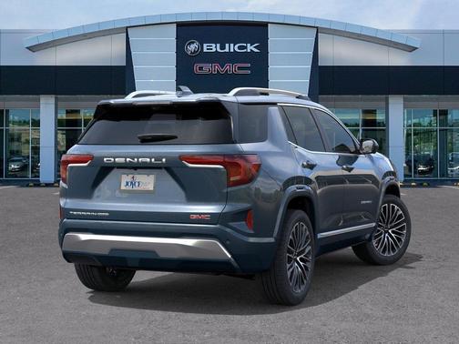 Downpour Metallic 2026 GMC Terrain Denali