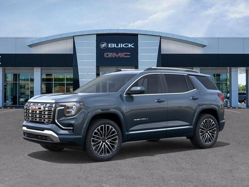 Downpour Metallic 2026 GMC Terrain Denali