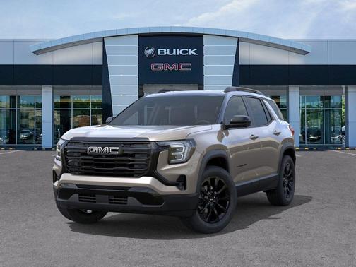 Riverstone Metallic 2027 GMC Terrain FWD Elevation