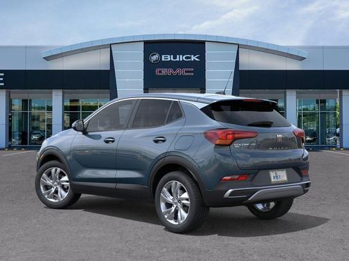 Ocean Blue Metallic 2026 Buick Encore GX Preferred