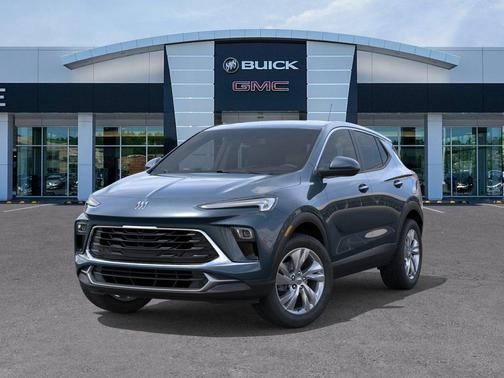 Ocean Blue Metallic 2026 Buick Encore GX Preferred