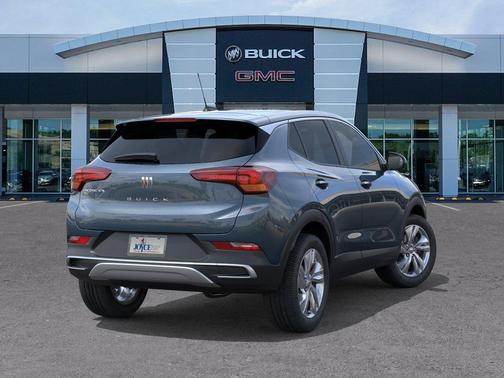 Ocean Blue Metallic 2026 Buick Encore GX Preferred