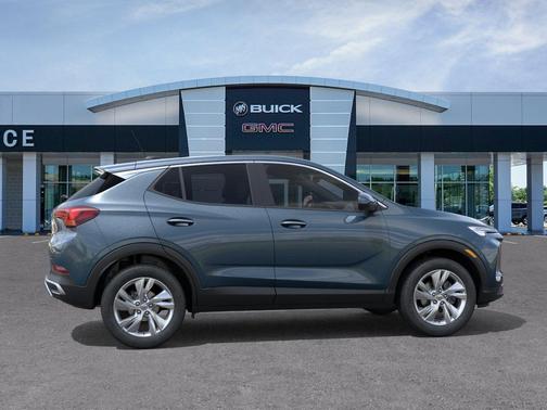 Ocean Blue Metallic 2026 Buick Encore GX Preferred