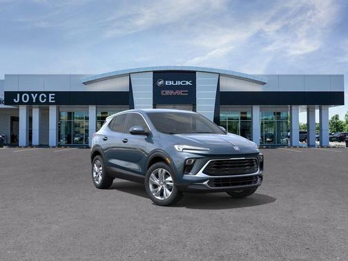 Ocean Blue Metallic 2026 Buick Encore GX Preferred