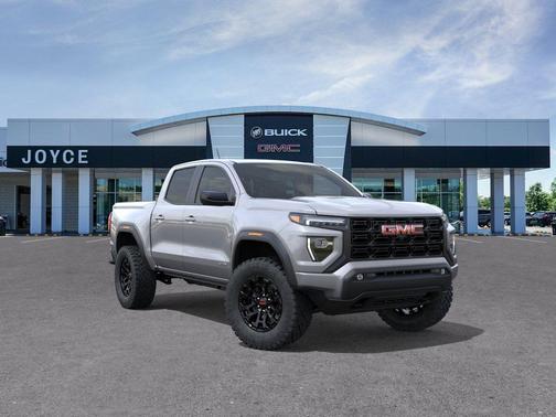 Sterling Metallic 2026 GMC Canyon Elevation