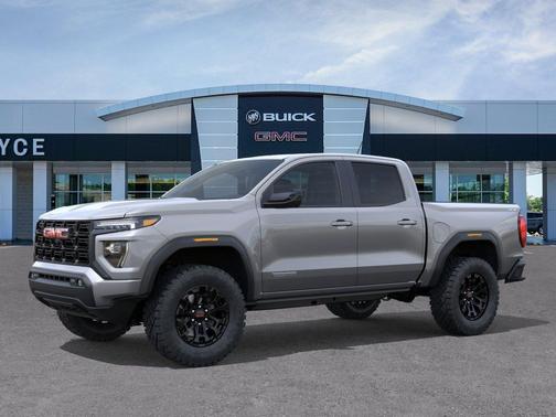 Sterling Metallic 2026 GMC Canyon Elevation