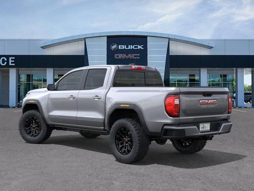 Sterling Metallic 2026 GMC Canyon Elevation