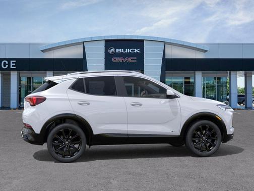 Summit White 2026 Buick Encore GX Sport Touring