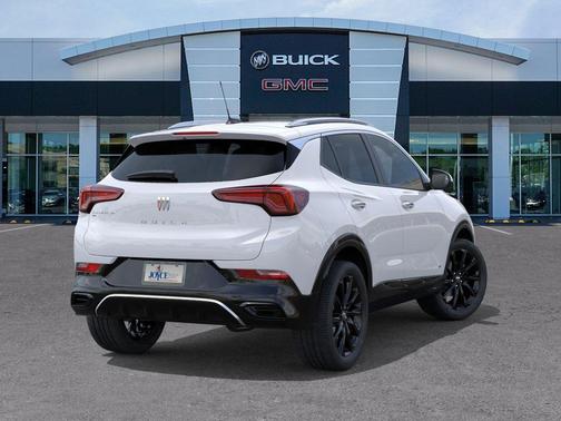 Summit White 2026 Buick Encore GX Sport Touring