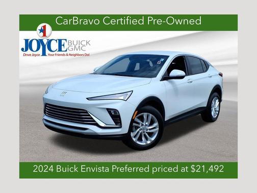 Summit White 2024 Buick Envista Preferred
