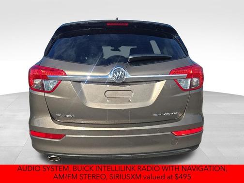 Bronze Alloy Metallic 2017 Buick Envision Essence