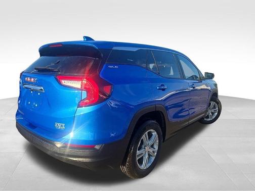 Riptide Metallic 2024 GMC Terrain SLE