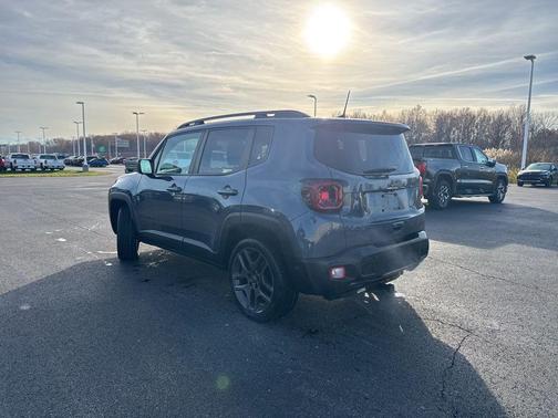 2021 Jeep Renegade 80th Edition