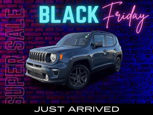 2021 Jeep Renegade 80th Edition