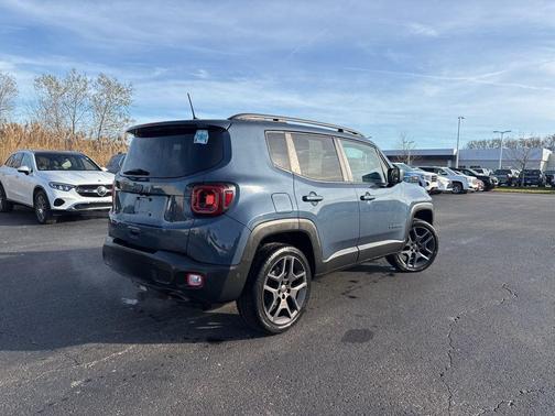 2021 Jeep Renegade 80th Edition