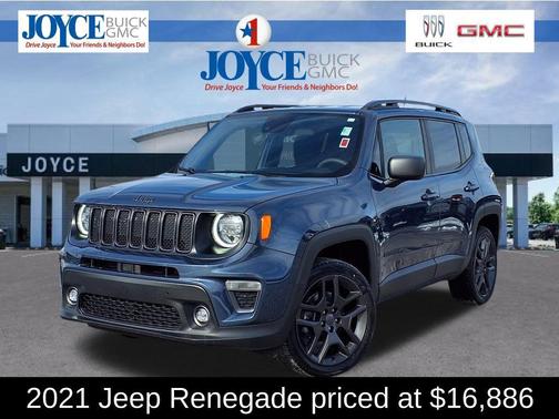 2021 Jeep Renegade 80th Edition