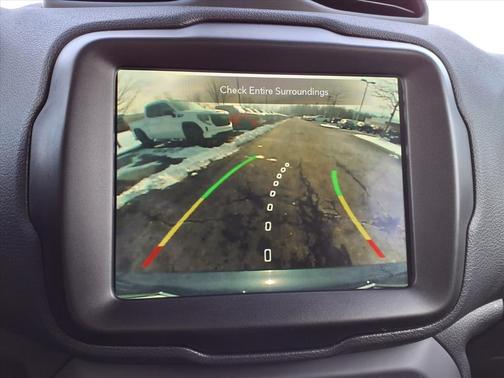 2021 Jeep Renegade 80th Edition