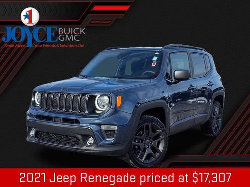 2021 Jeep Renegade 80th Edition