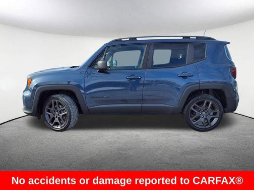 2021 Jeep Renegade 80th Edition