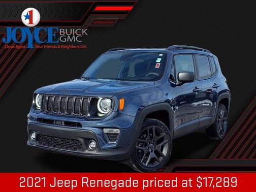 2021 Jeep Renegade 80th Edition