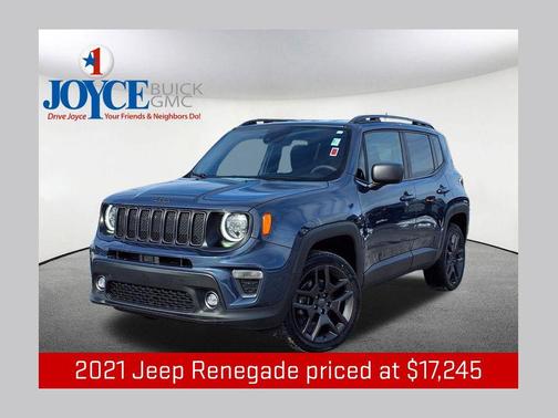 2021 Jeep Renegade 80th Edition