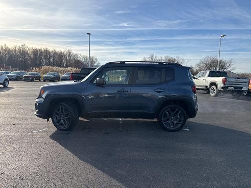 2021 Jeep Renegade 80th Edition