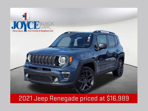 2021 Jeep Renegade 80th Edition