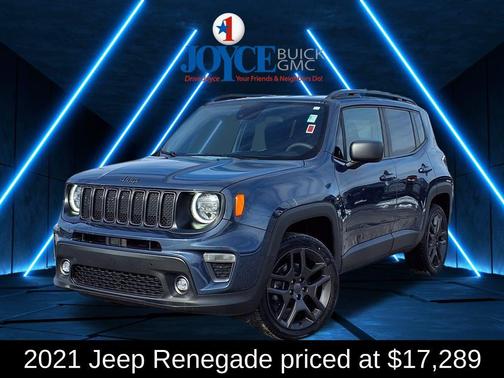 2021 Jeep Renegade 80th Edition