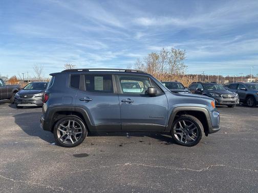 2021 Jeep Renegade 80th Edition