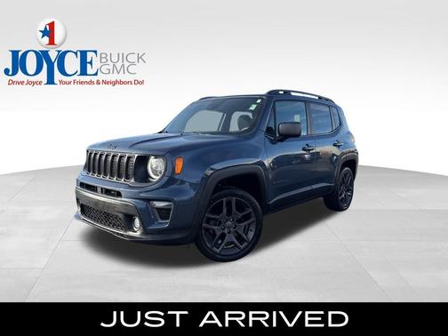 2021 Jeep Renegade 80th Edition