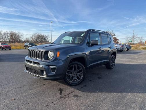 2021 Jeep Renegade 80th Edition