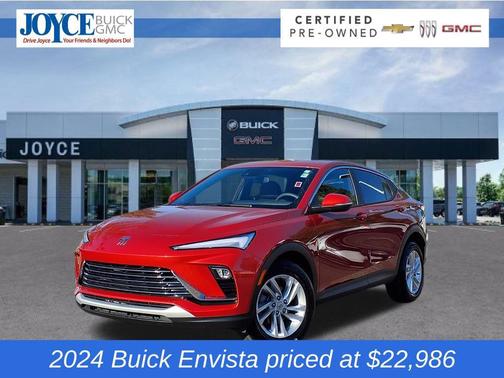 2024 Buick Envista Preferred