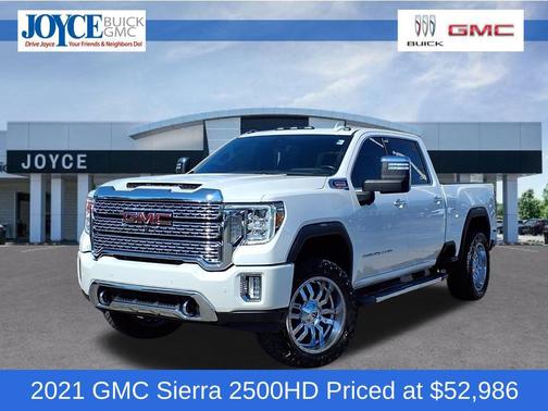 2021 GMC Sierra 2500 Denali