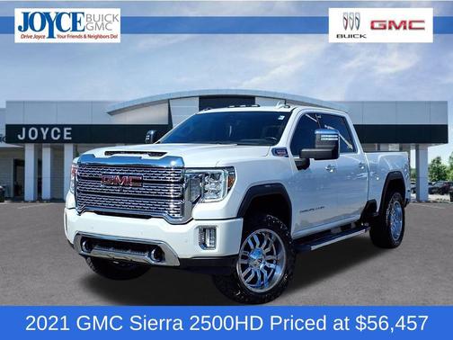 2021 GMC Sierra 2500 Denali