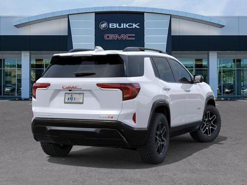 Summit White 2026 GMC Terrain AWD AT4
