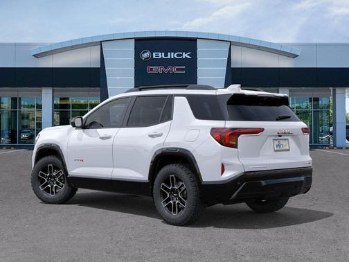 Summit White 2026 GMC Terrain AWD AT4