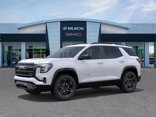 Summit White 2026 GMC Terrain AWD AT4