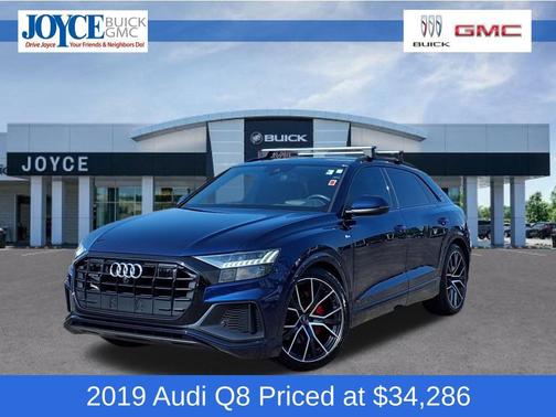 2019 Audi Q8 3.0T Prestige