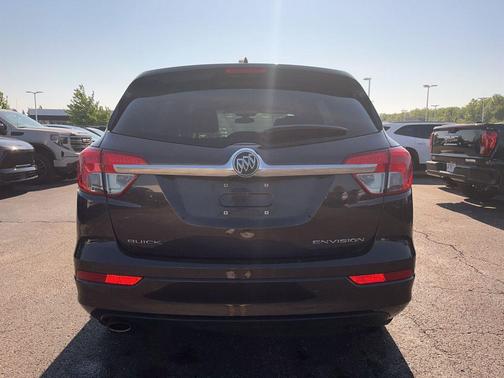 Midnight Amethyst Metallic 2017 Buick Envision Preferred