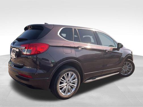 Midnight Amethyst Metallic 2017 Buick Envision Preferred