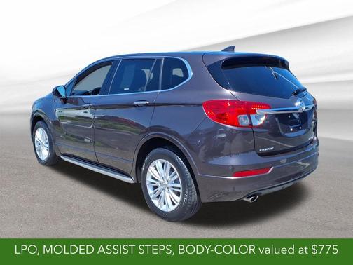 Midnight Amethyst Metallic 2017 Buick Envision Preferred