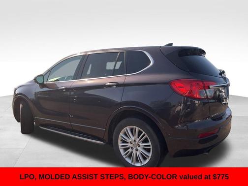 Midnight Amethyst Metallic 2017 Buick Envision Preferred