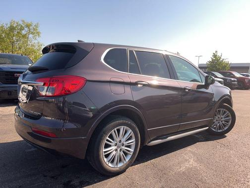 Midnight Amethyst Metallic 2017 Buick Envision Preferred