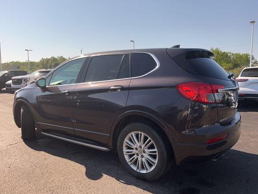 Midnight Amethyst Metallic 2017 Buick Envision Preferred