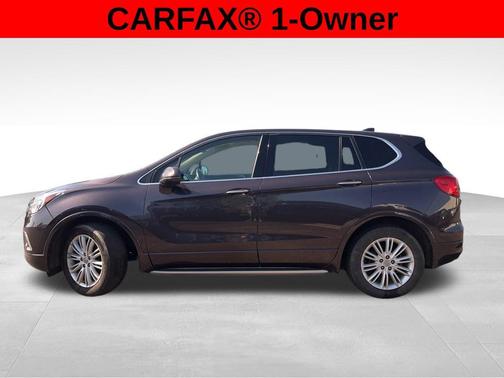Midnight Amethyst Metallic 2017 Buick Envision Preferred