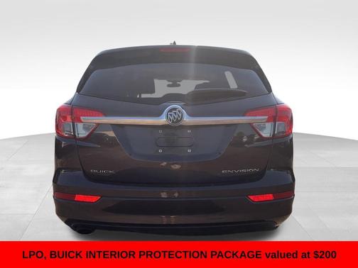 Midnight Amethyst Metallic 2017 Buick Envision Preferred