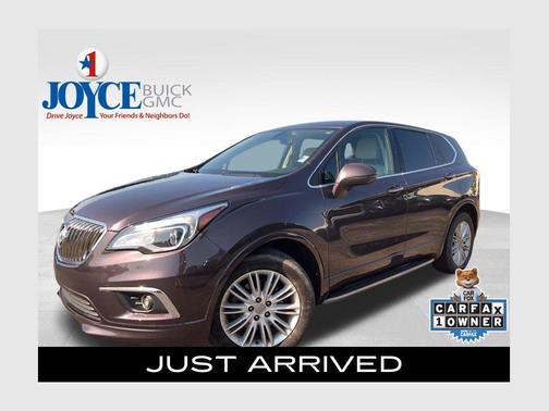 Midnight Amethyst Metallic 2017 Buick Envision Preferred